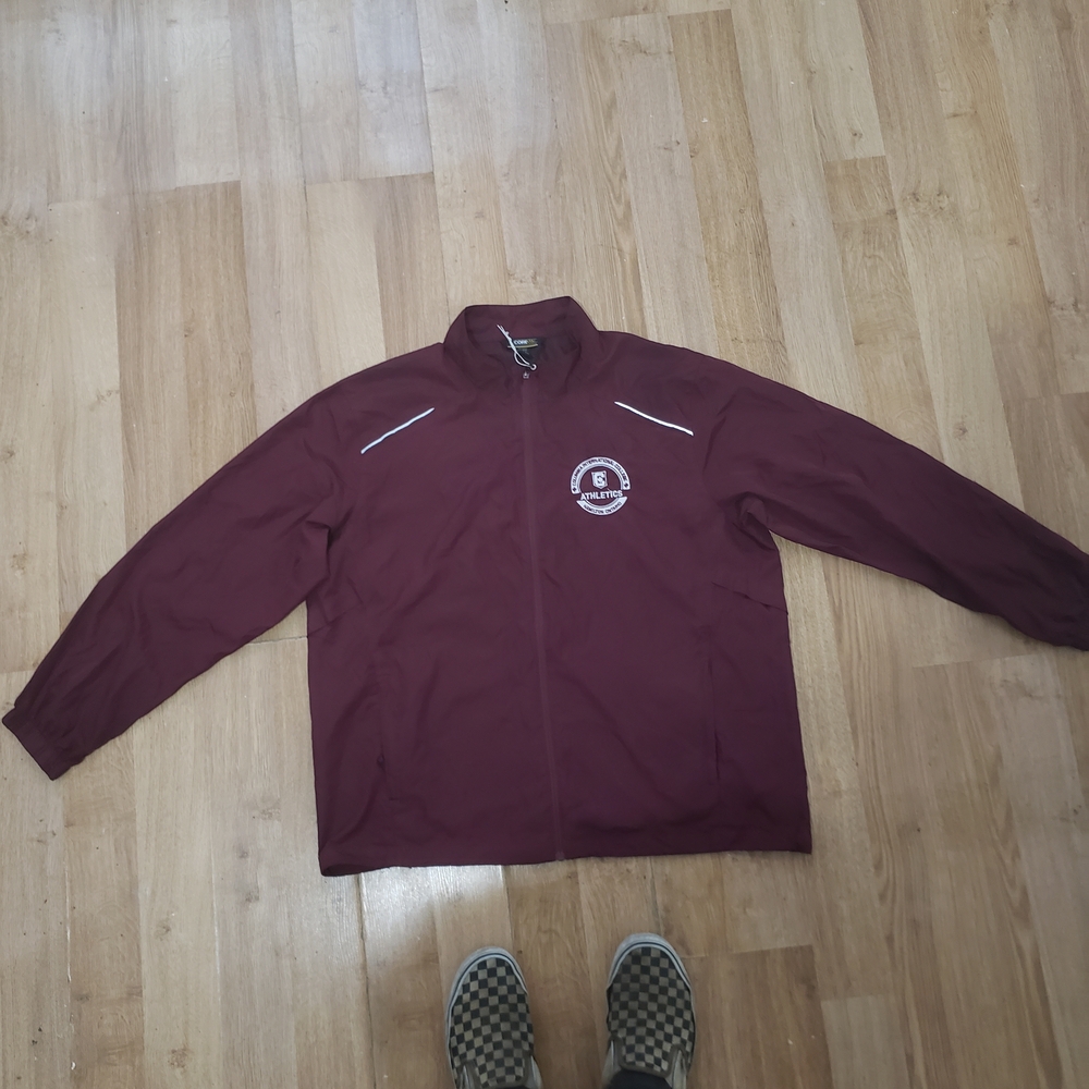 Unisex Varsity Maroon Men's Jacket